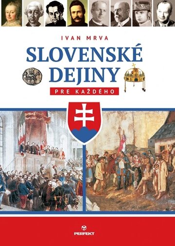 Obálka knihy Slovenské dejiny pre každého
