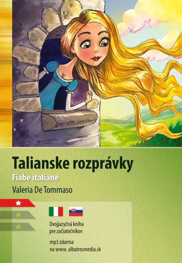 Obálka knihy Talianske rozprávky A1/A2