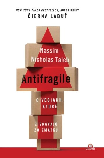 Obálka knihy Antifragile