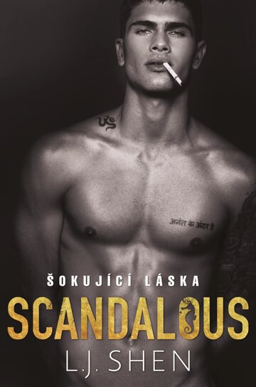 Obálka knihy Scandalous : Šokující láska