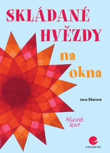 Obálka knihy Skládané hvězdy na okna