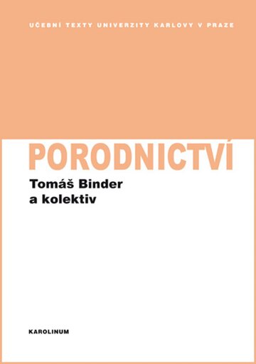 Obálka knihy Porodnictví