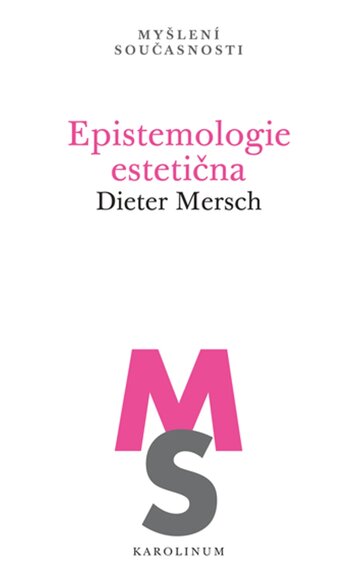 Obálka knihy Epistemologie estetična