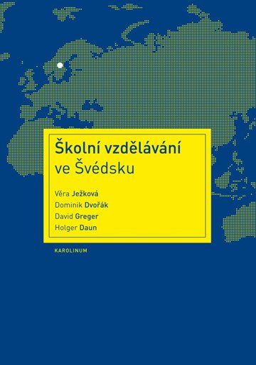 Obálka knihy Školní vzdělávání ve Švédsku