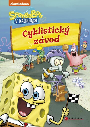 Obálka knihy SpongeBob – Cyklistický závod