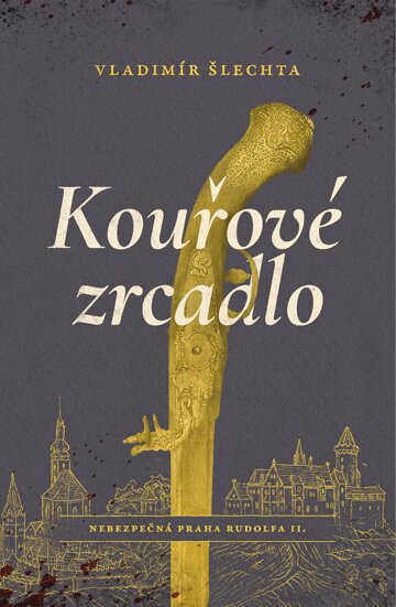 Obálka knihy Kouřové zrcadlo