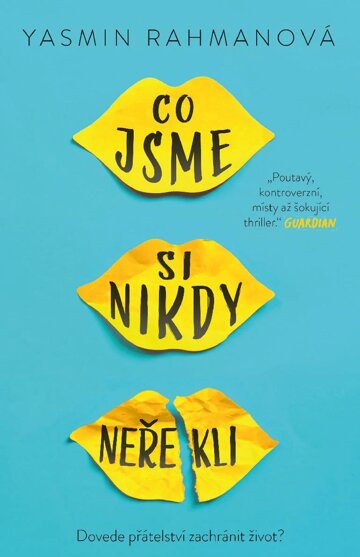 Obálka knihy Co jsme si nikdy neřekli