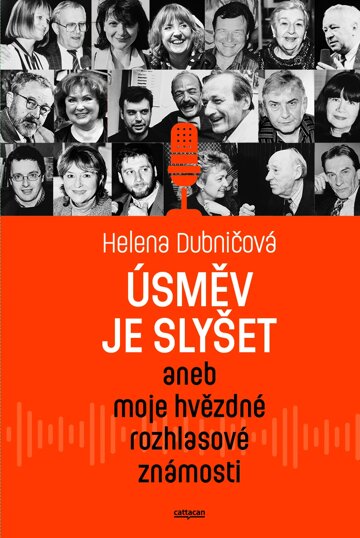 Obálka knihy Úsměv je slyšet