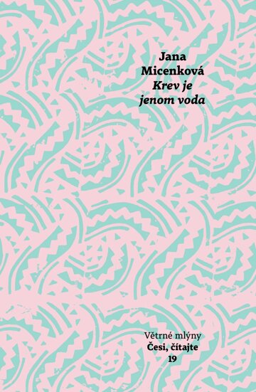 Obálka knihy Krev je jenom voda