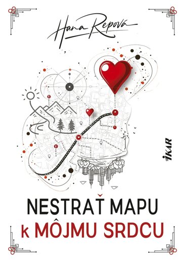Obálka knihy Nestrať mapu k môjmu srdcu