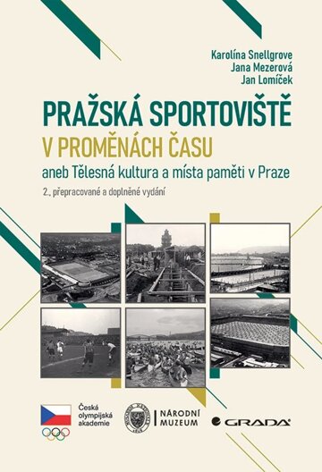 Obálka knihy Pražská sportoviště v proměnách času