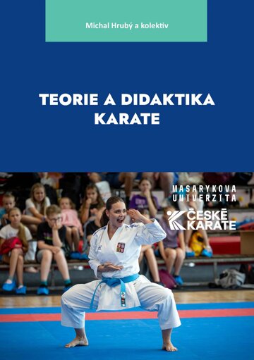 Obálka knihy Teorie a didaktika karate