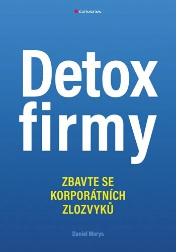 Obálka knihy Detox firmy