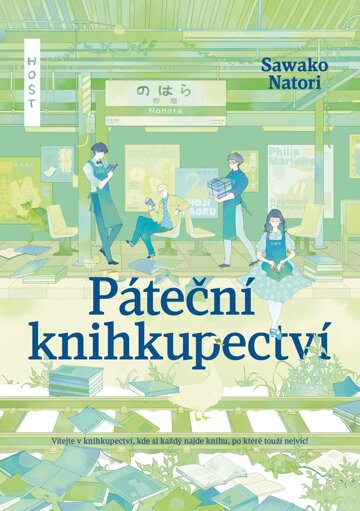 Obálka knihy Páteční knihkupectví