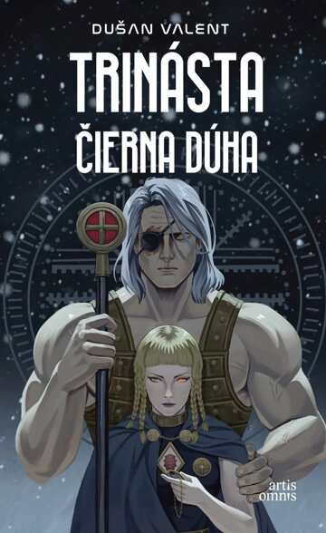 Obálka knihy Trinásta čierna dúha