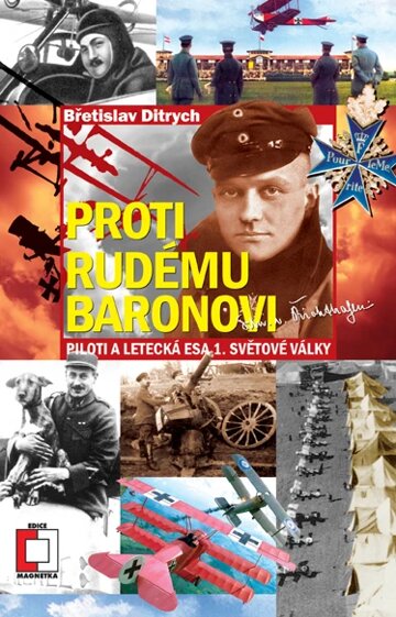 Obálka knihy Proti Rudému baronovi