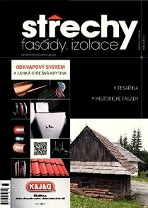 Obálka e-magazínu Střechy-Fasády-Izolace 07-08/2014