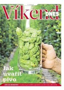 Obálka e-magazínu Víkend DNES Magazín Čechy - 13.9.2014