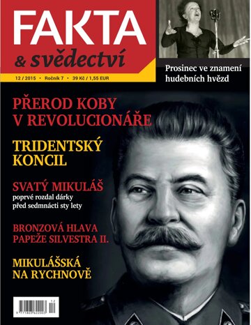 Obálka e-magazínu Fakta a svědectví 12/2015