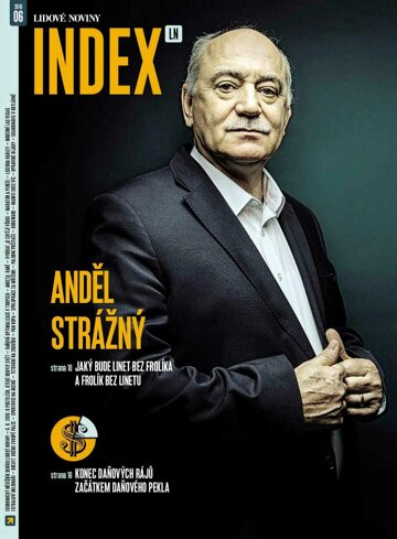 Obálka e-magazínu Index 6.6.2016