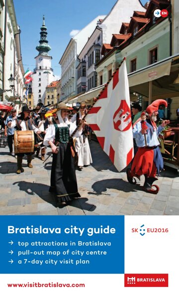 Obálka e-magazínu Bratislava City Guide