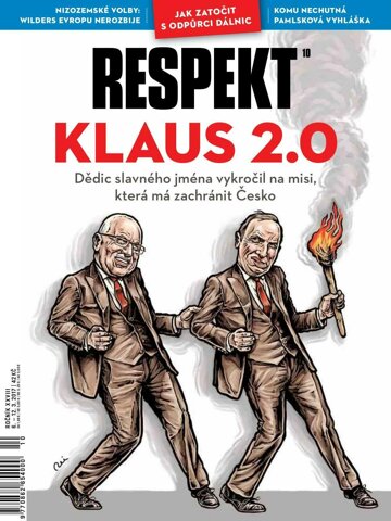 Obálka e-magazínu Respekt 10/2017