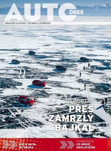 Obálka e-magazínu Auto DNES 27.3.2018