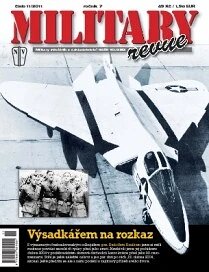 Obálka e-magazínu Military revue 2011/11