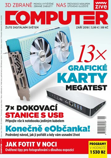 Obálka e-magazínu Computer 9/2018
