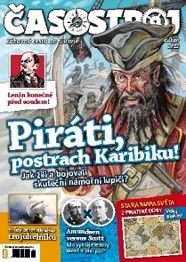 Obálka e-magazínu Časostroj 4/2012