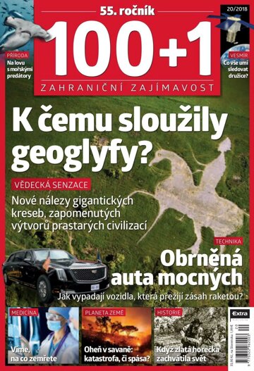 Obálka e-magazínu 100+1 zahraniční zajímavost 20/2018