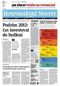 Obálka e-magazínu Hospodářské noviny 176 - 10.9.2012