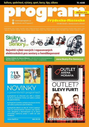 Obálka e-magazínu Program FM 03-2019