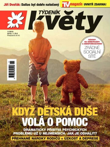 Obálka e-magazínu Týdeník Květy 11/2019