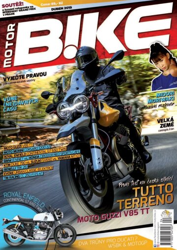 Obálka e-magazínu Motorbike 4/2019