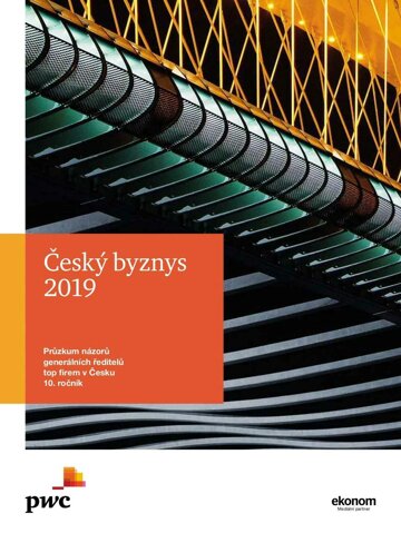 Obálka e-magazínu Ekonom 15 - 11.04.2019 - příloha Český byznys 2019