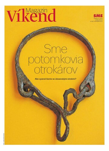 Obálka e-magazínu SME Víkend 13/4/2019