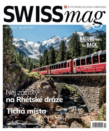 Obálka e-magazínu SWISSmag 22 - jaro/léto 2020