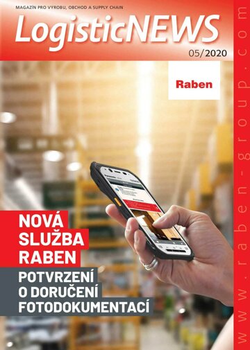 Obálka e-magazínu Logistic News 5/2020