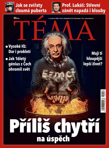 Obálka e-magazínu TÉMA 11.12.2020