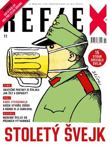 Obálka e-magazínu Reflex 11/2021