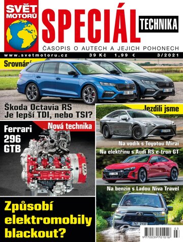 Obálka e-magazínu Svět motorů Speciál 3/2021