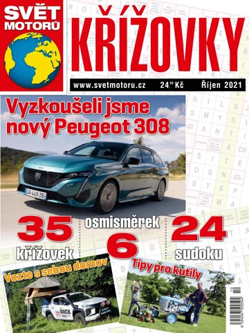 Obálka e-magazínu Svět motorů Křížovky 10/2021