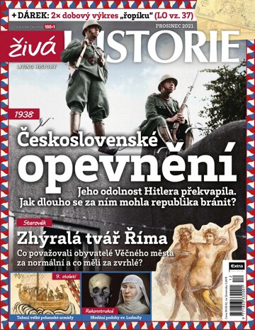 Obálka e-magazínu Živá historie 12/2021
