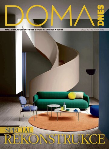 Obálka e-magazínu Doma DNES 19.10.2022