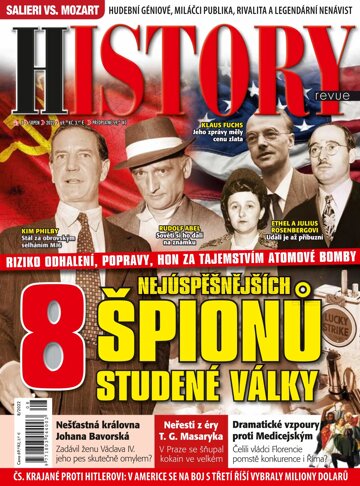 Obálka e-magazínu History 8/22