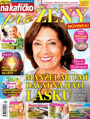 Obálka e-magazínu Můj čas na kafíčko - Pro ženy 7/21