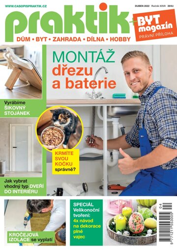 Obálka e-magazínu PRAKTIK & příloha Byt magazín 4/2022