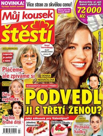 Obálka e-magazínu Můj kousek štěstí 7/23