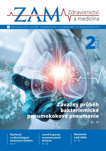 Obálka e-magazínu Zdravotnictví a medicína 2/2021